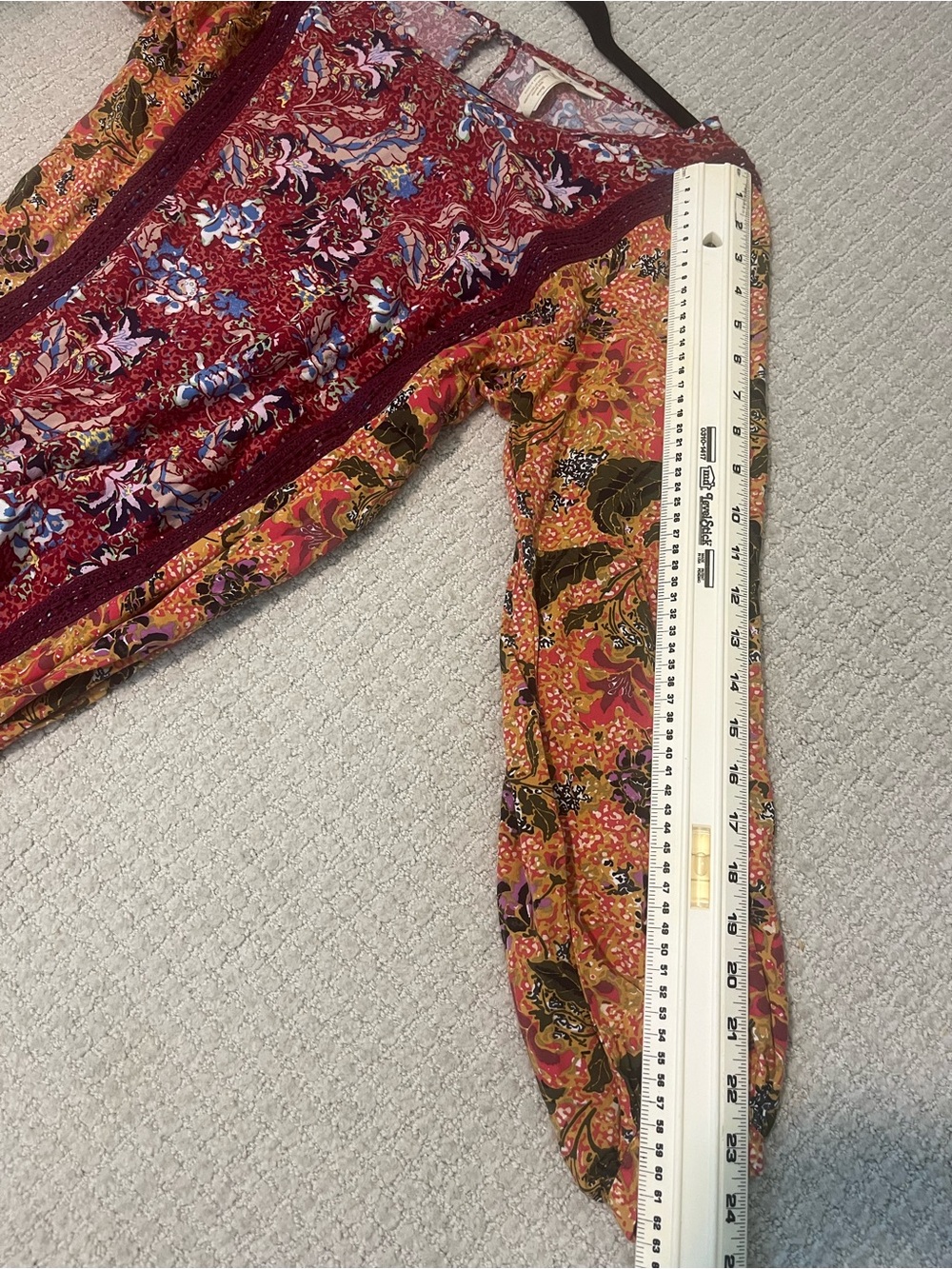 Matilda Jane Lovely Menagerie Flora Boho Cottegecore Shift Dress - Picture 6 of 6